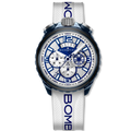 Bomberg La Blanche Men's White Watch