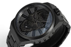 Bomberg Men's Watch BOLT-68 Neo Auto Anniversary Black PVD