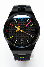 Bomberg Men's Watch BOLT-68 Neo Automatic Taipei Metropolis Black PVD