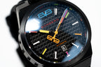 Bomberg Men's Watch BOLT-68 Neo Automatic Taipei Metropolis Black PVD