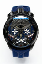 Bomberg Men's Watch BOLT-68 Heritage Blue Ninja