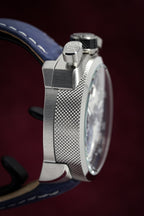 Bomberg Men's Chronograph Watch BOLT-68 Blue