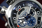 Bomberg Men's Chronograph Watch BOLT-68 Blue