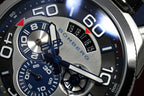 Bomberg Men's Chronograph Watch BOLT-68 Blue