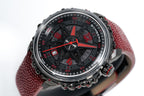 Bomberg Watch BB-01 Automatic Red Catacomb Limited Edition