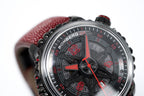 Bomberg Watch BB-01 Automatic Red Catacomb Limited Edition