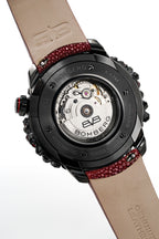 Bomberg Watch BB-01 Automatic Red Catacomb Limited Edition