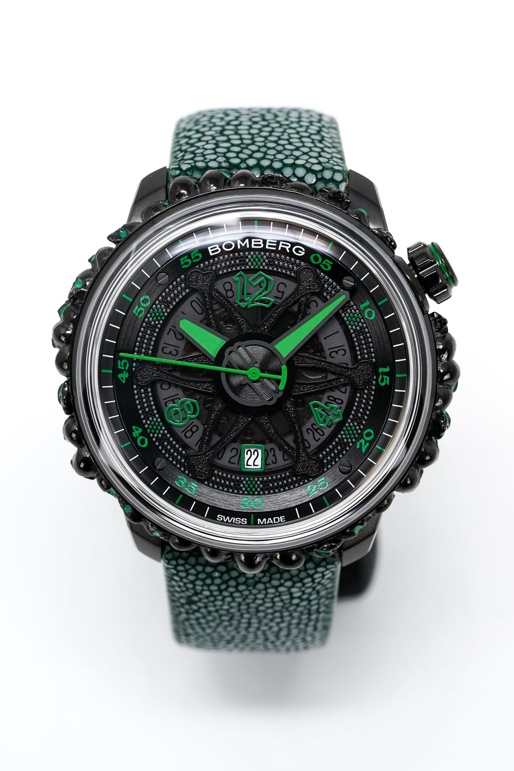 Bomberg Watch BB-01 Automatic Green Catacomb Limited Edition