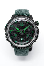 Bomberg Watch BB-01 Automatic Green Catacomb Limited Edition