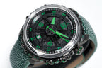 Bomberg Watch BB-01 Automatic Green Catacomb Limited Edition
