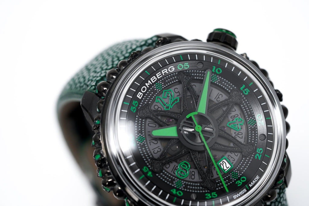 Bomberg Watch BB-01 Automatic Green Catacomb Limited Edition
