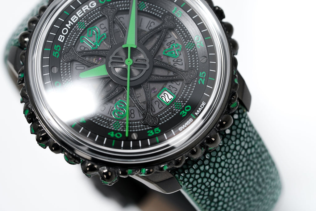 Bomberg Watch BB-01 Automatic Green Catacomb Limited Edition