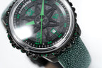 Bomberg Watch BB-01 Automatic Green Catacomb Limited Edition