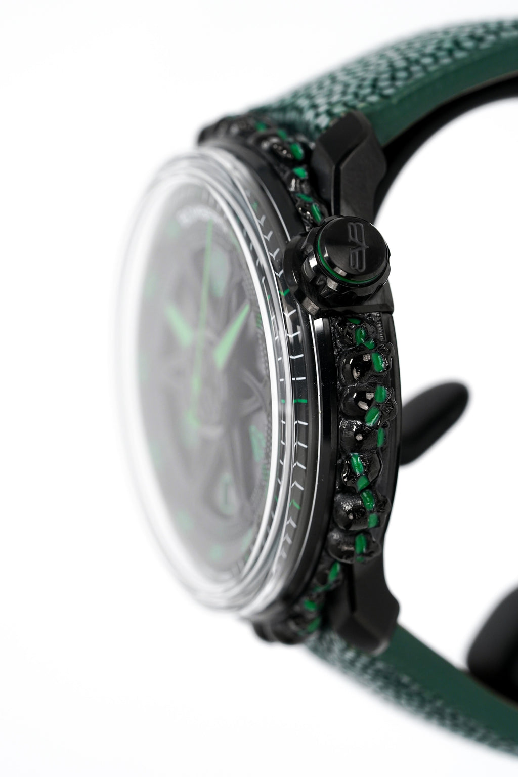 Bomberg Watch BB-01 Automatic Green Catacomb Limited Edition