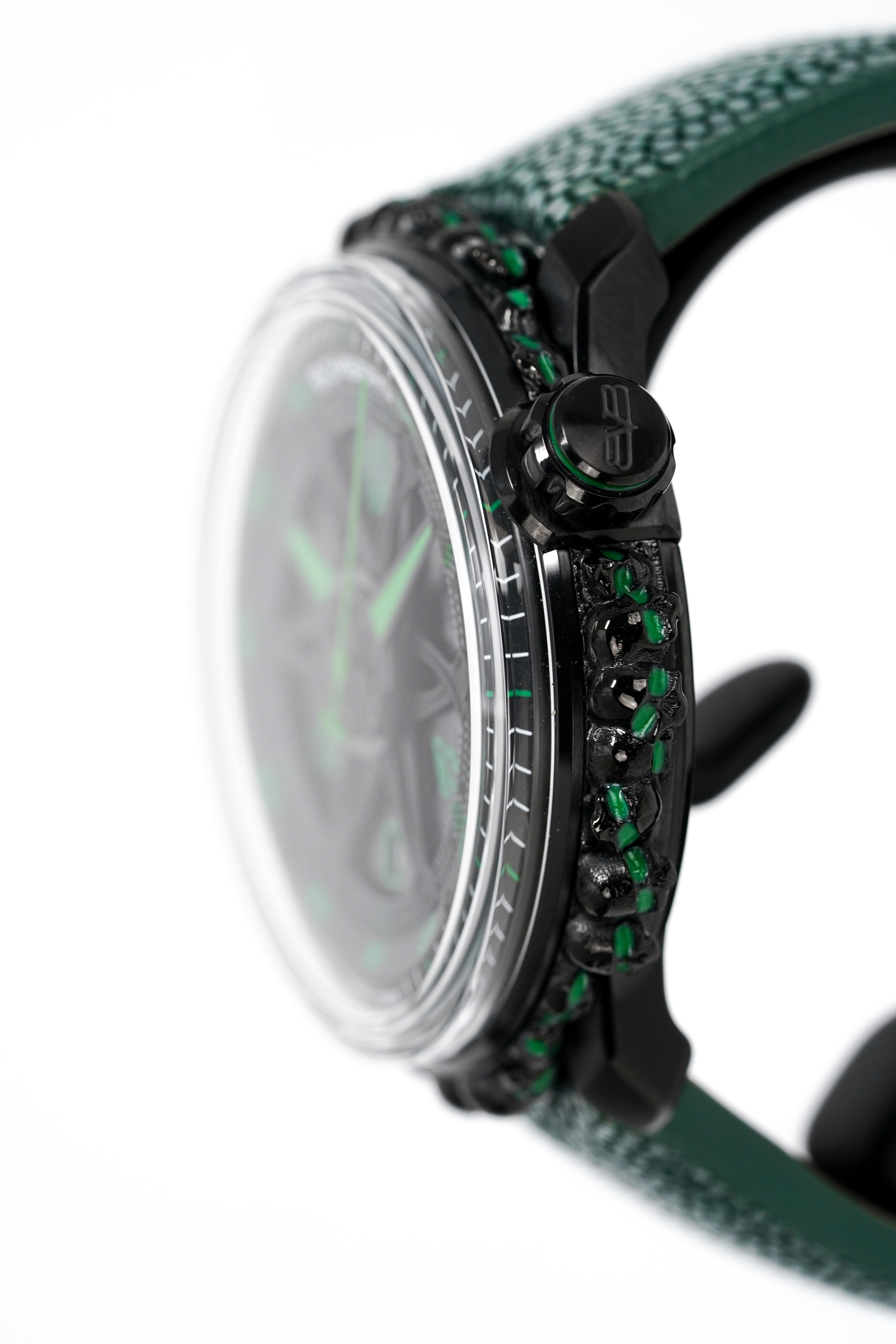 Bomberg Watch BB-01 Automatic Green Catacomb Limited Edition