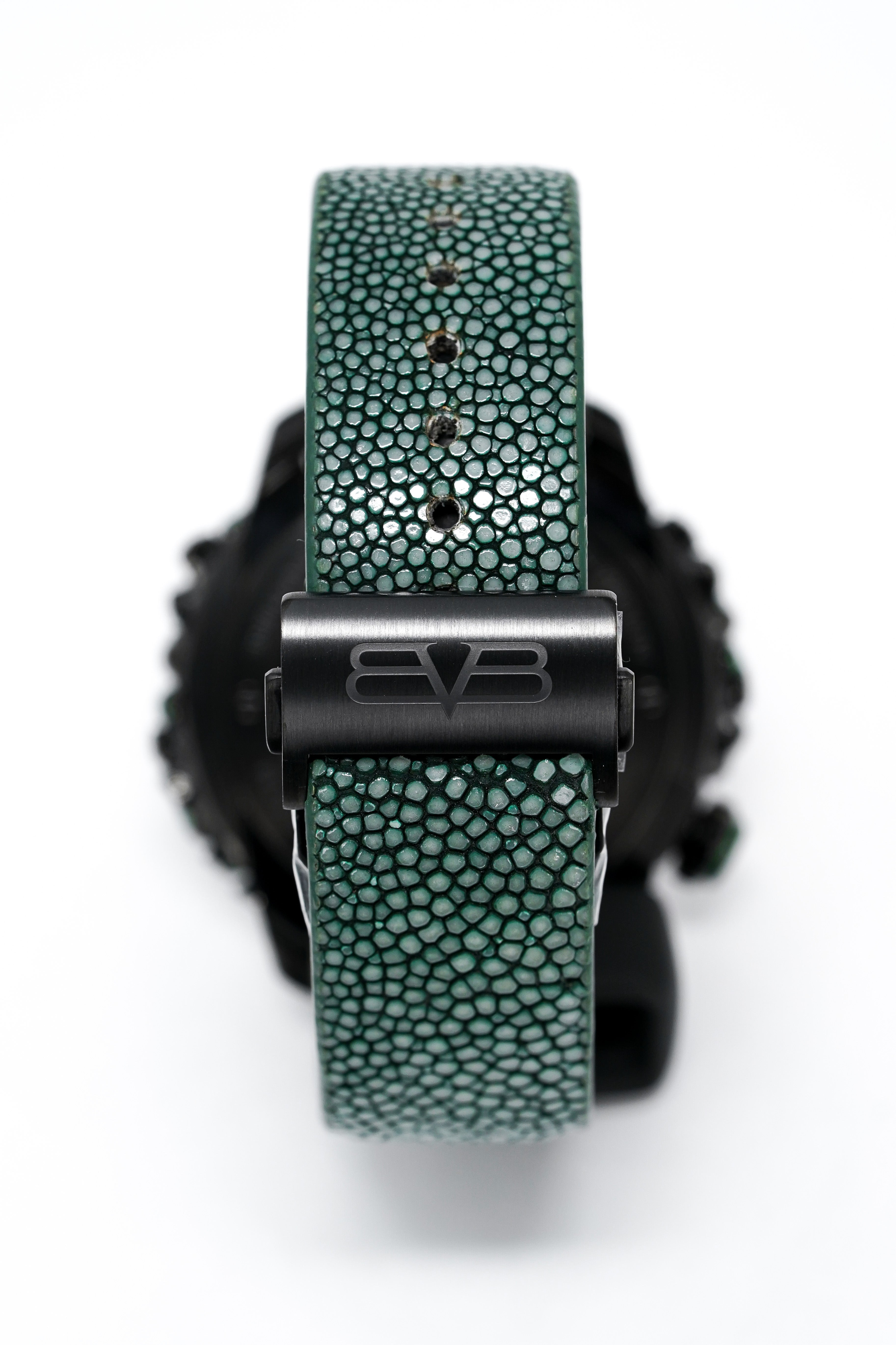 Bomberg Watch BB-01 Automatic Green Catacomb Limited Edition