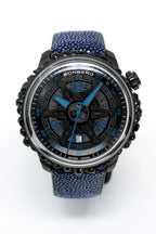 Bomberg Watch BB-01 Automatic Blue Catacomb Limited Edition