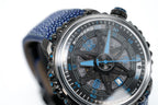 Bomberg Watch BB-01 Automatic Blue Catacomb Limited Edition