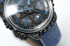 Bomberg Watch BB-01 Automatic Blue Catacomb Limited Edition