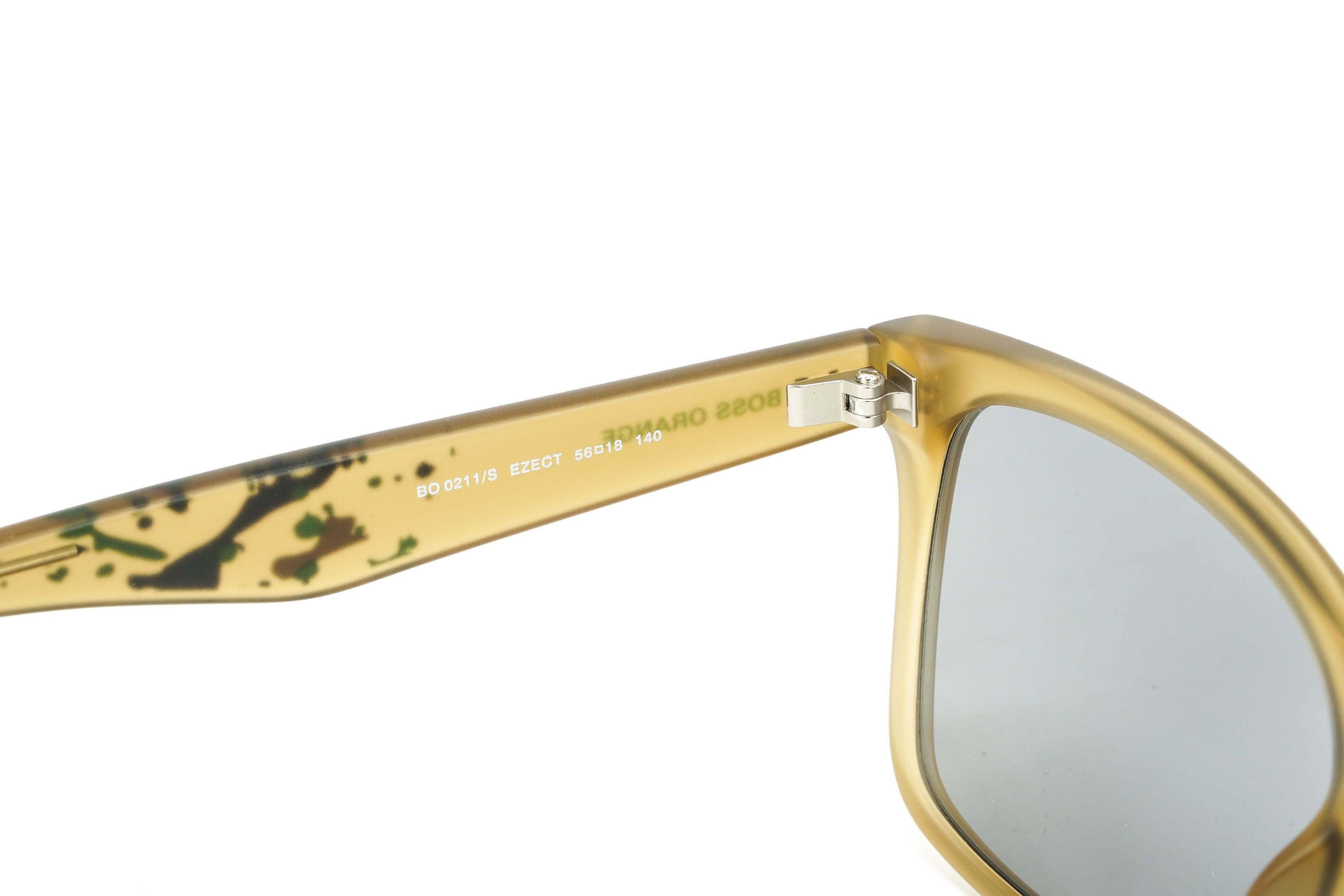 Boss Orange Men's Sunglasses Classic Square BO 0211/S EZE/CT