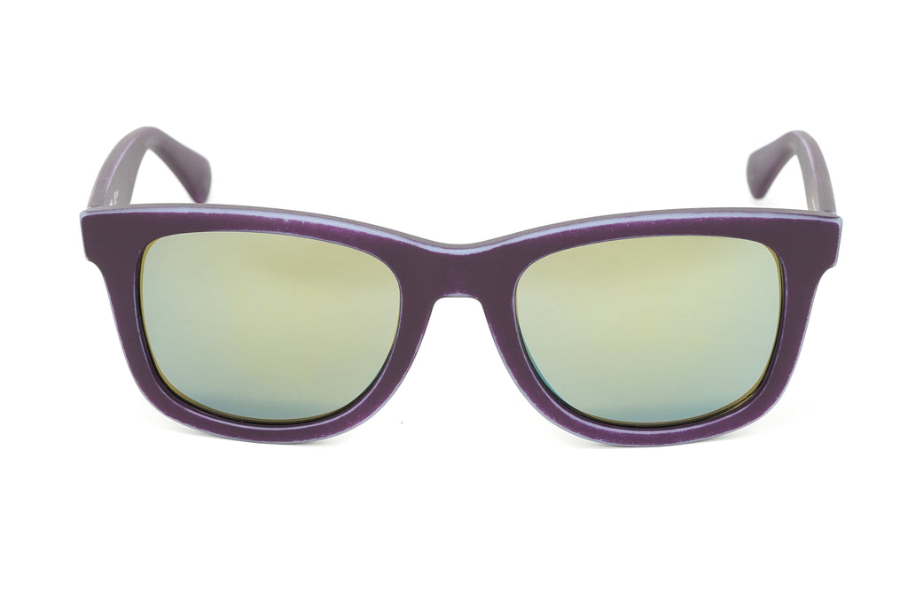 Boss Orange Men's Sunglasses Classic Square Plum Azure