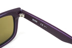Boss Orange Men's Sunglasses Classic Square Plum Azure