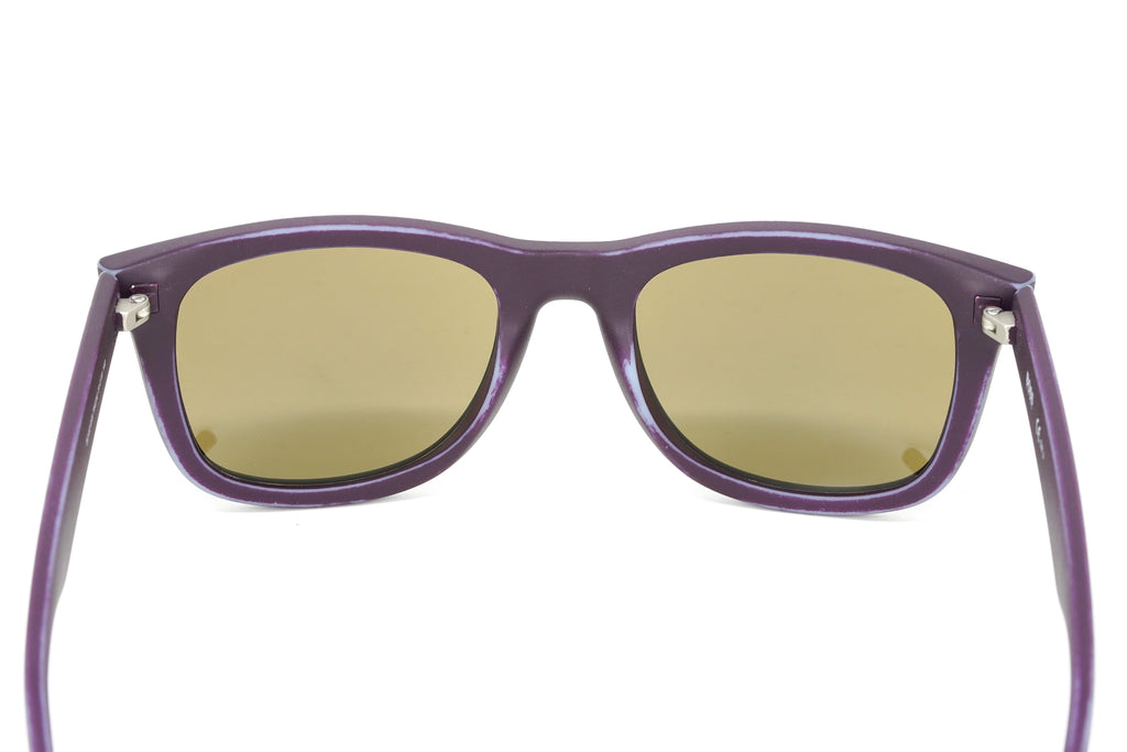 Boss Orange Men's Sunglasses Classic Square Plum Azure
