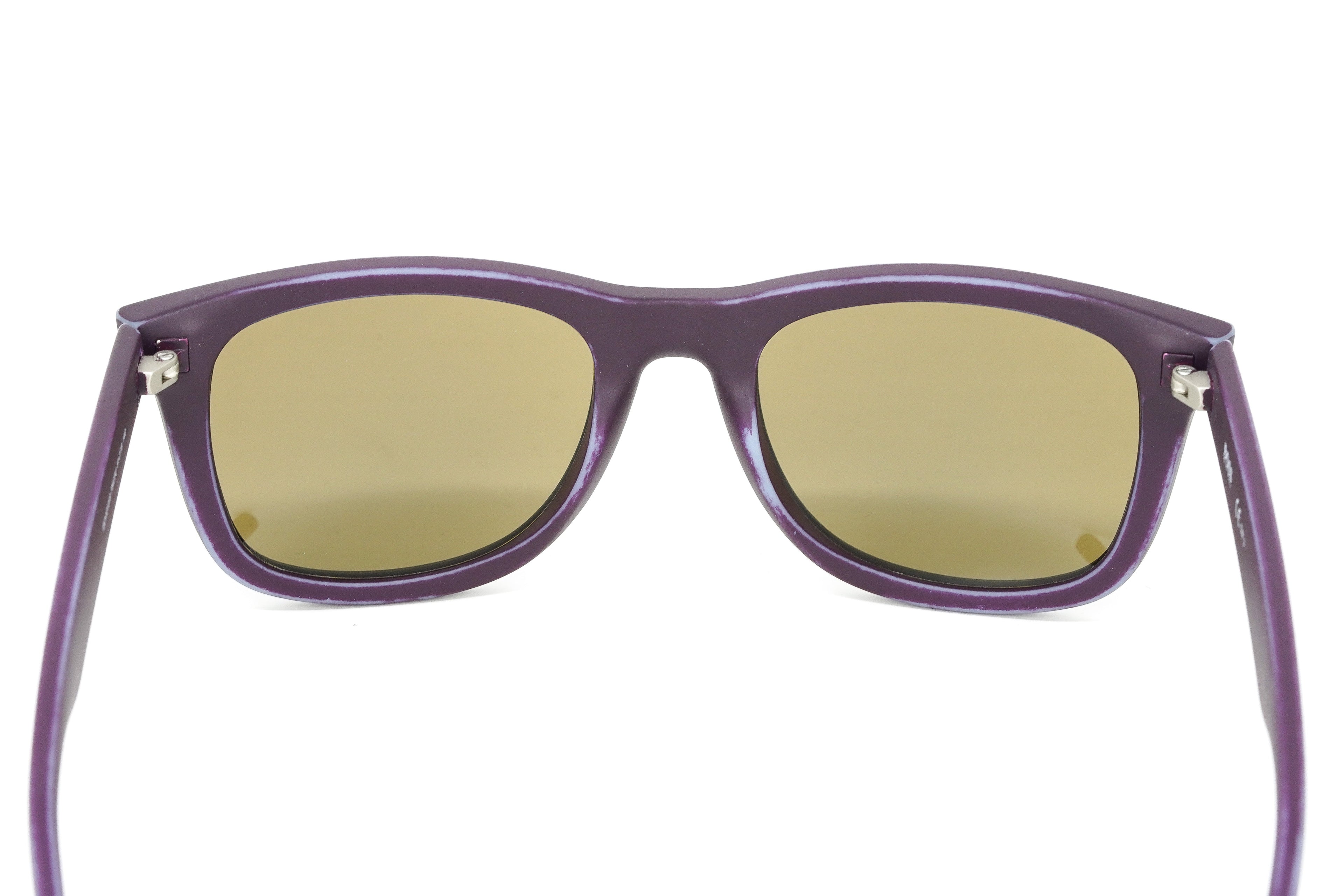 Boss Orange Men's Sunglasses Classic Square Plum Azure