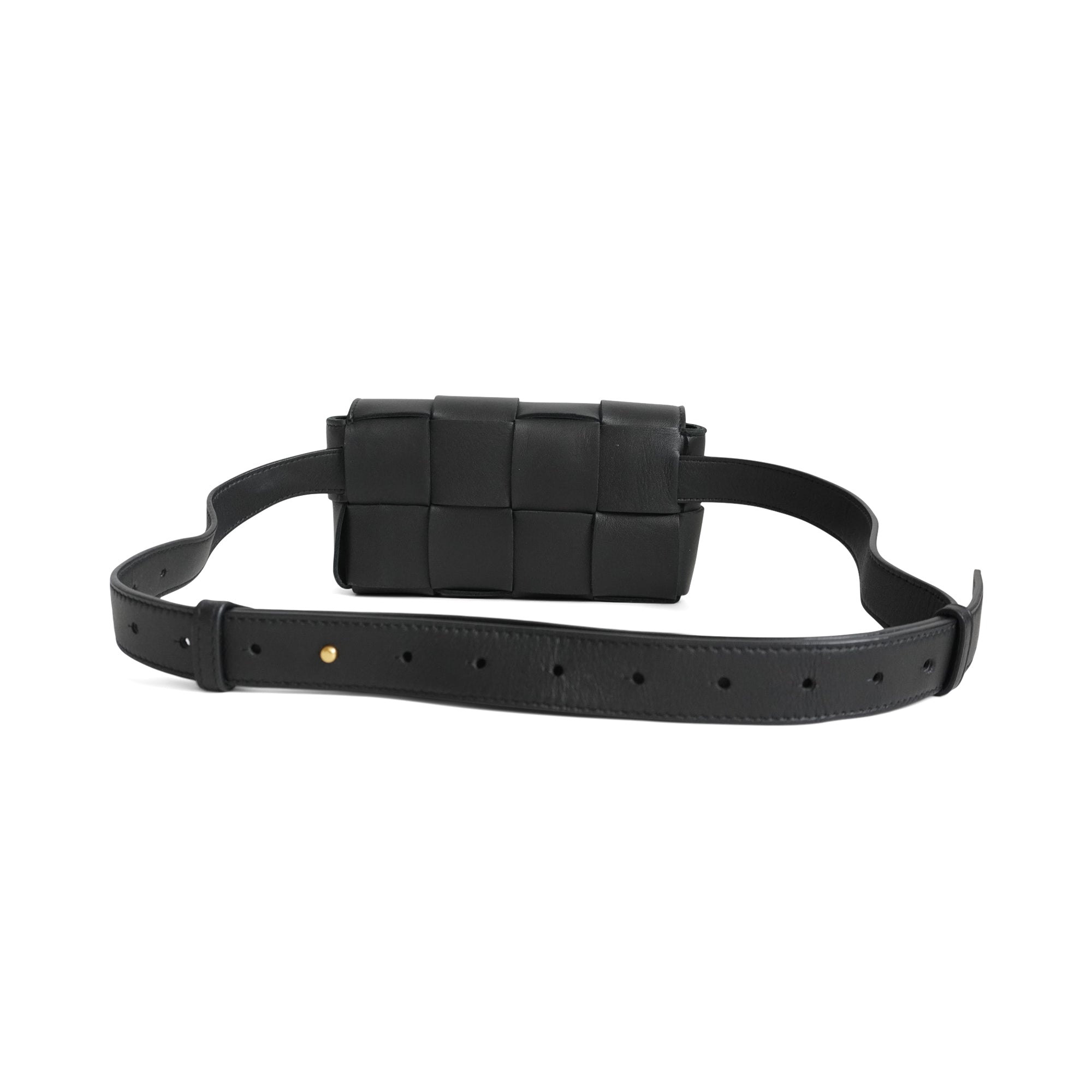 Bottega Veneta 'Mini Cassette' Waist Bag