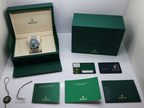 ROLEX DATEJUST 41mm 126334 EDELSTAHL MINTGRÜNES ZIFFERNBLATT UNGETRAGEN 2026