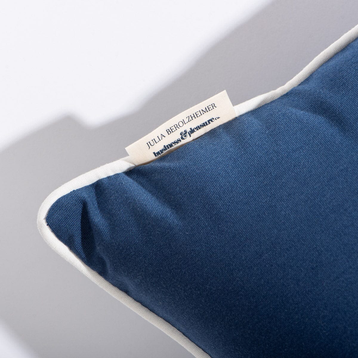 The Euro Throw Pillow x Julia Berolzheimer