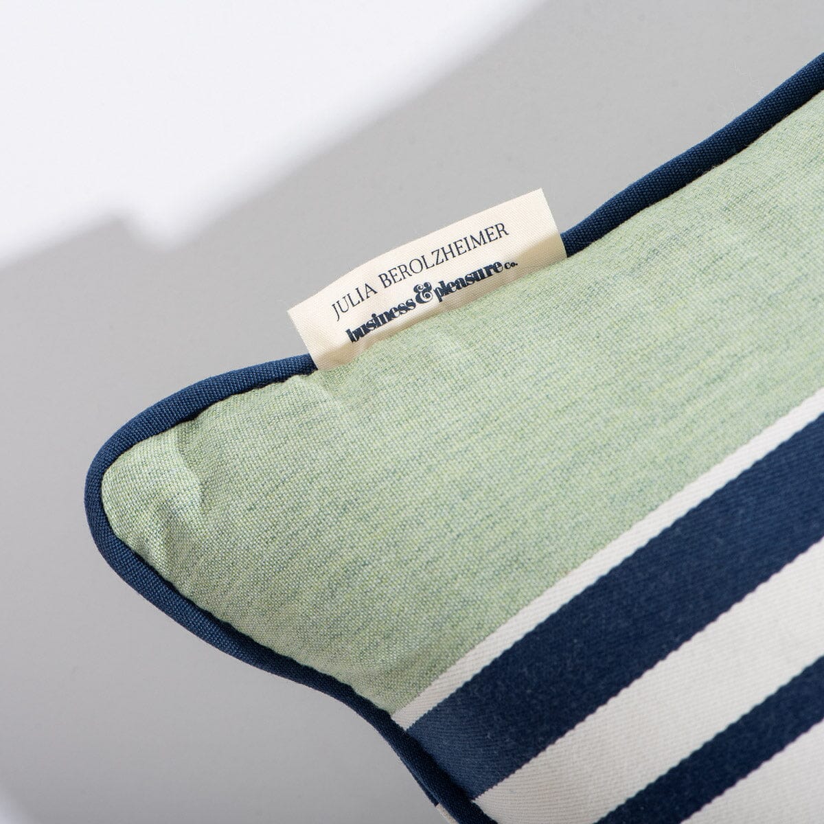 The Euro Throw Pillow x Julia Berolzheimer