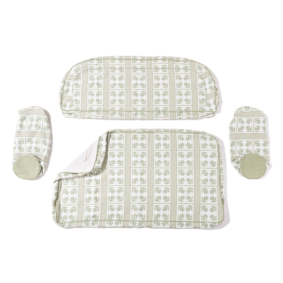 The Al Fresco Love Seat Slip Cover Set x Julia Berolzheimer