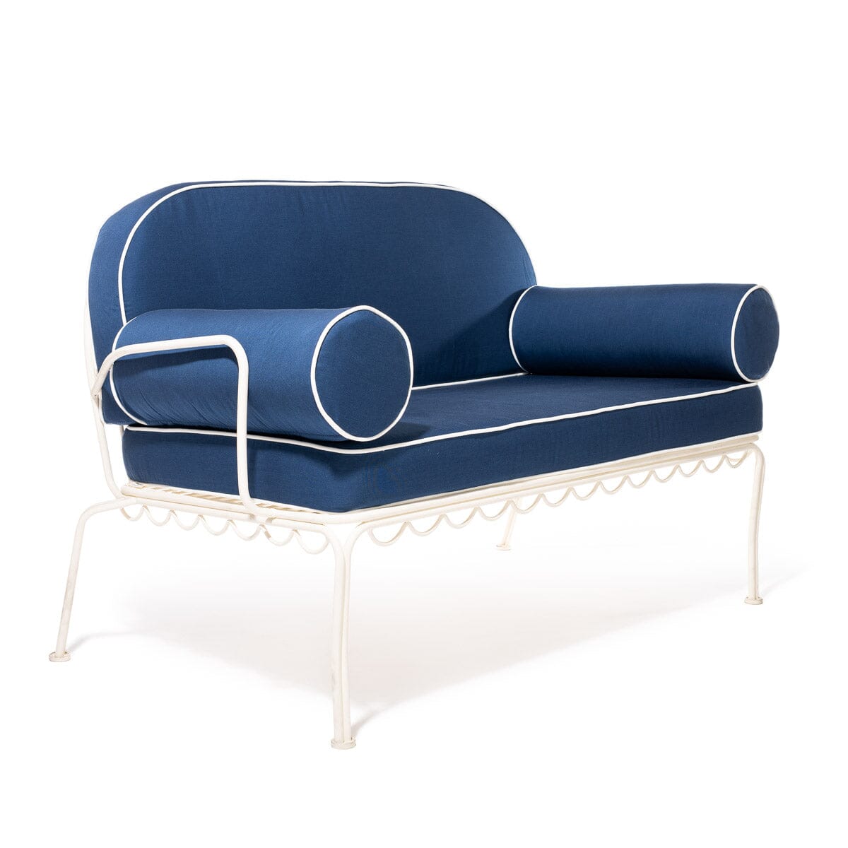The Al Fresco Love Seat Slip Cover Set x Julia Berolzheimer