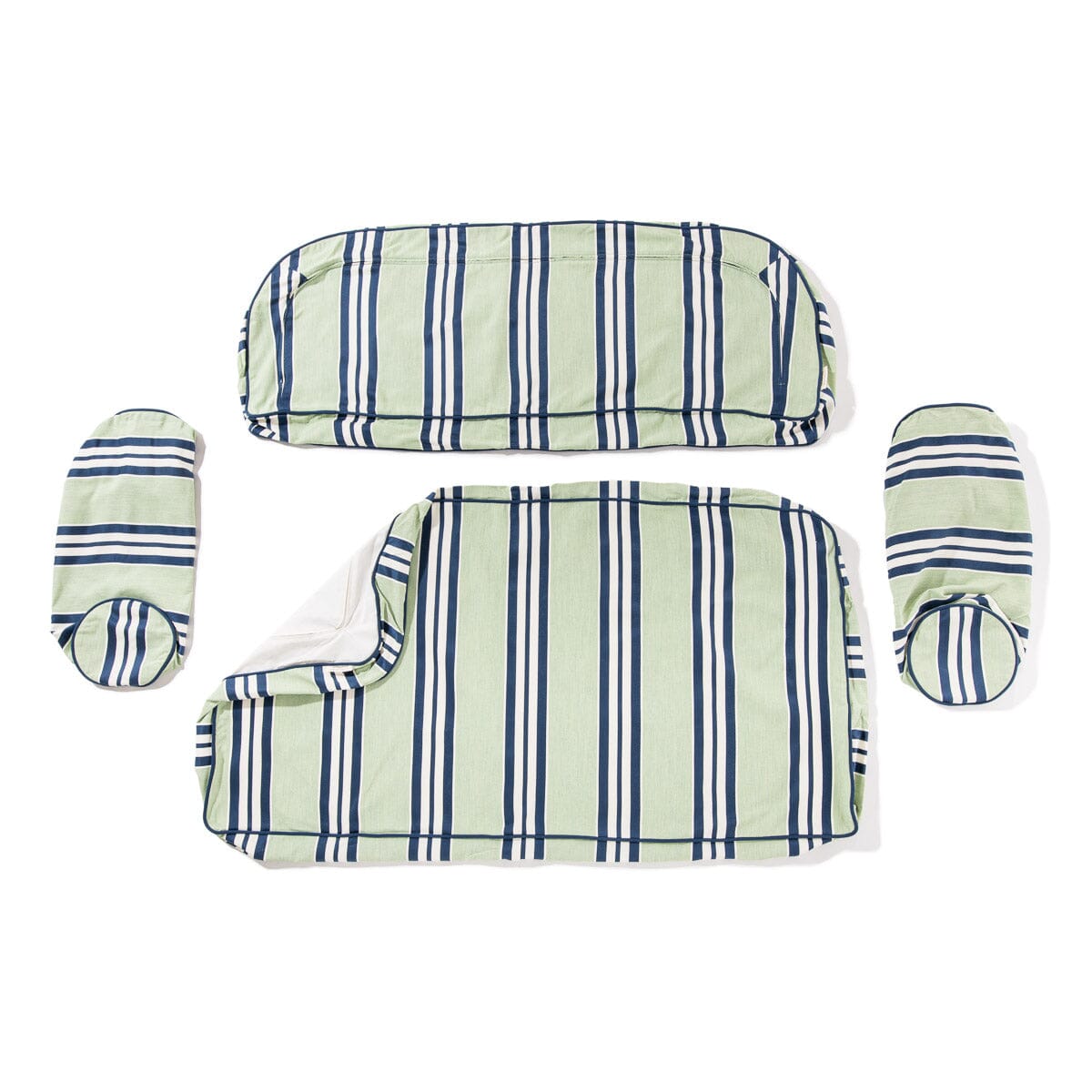 The Al Fresco Love Seat Slip Cover Set x Julia Berolzheimer