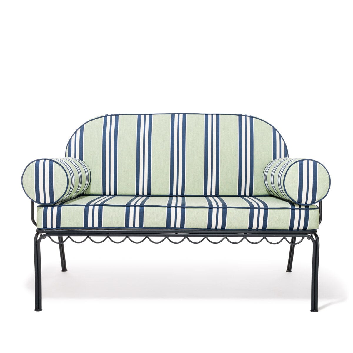 The Al Fresco Love Seat Slip Cover Set x Julia Berolzheimer