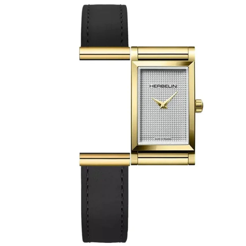 Herbelin Antares Ladies Gold Watch - Case Only