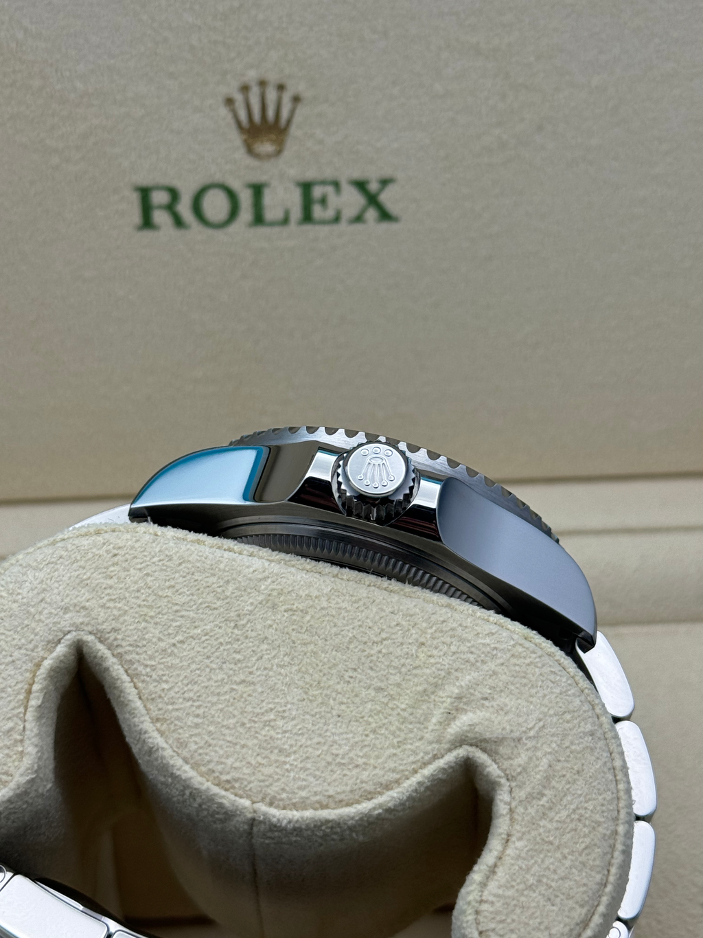 Rolex Oystersteel Deepsea  - D-Blue Dial James Cameron - Oyster Bracelet - 136660Dbl