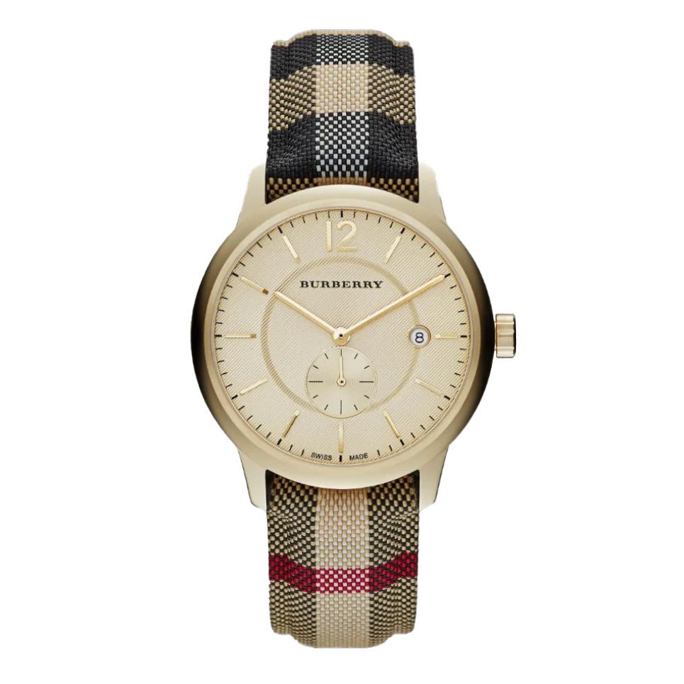 Burberry Men's Watch The Classic Horseferry Gold 40mm
