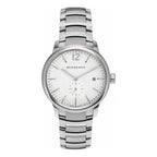 Burberry Men's Watch The Classic 40mm White Silver