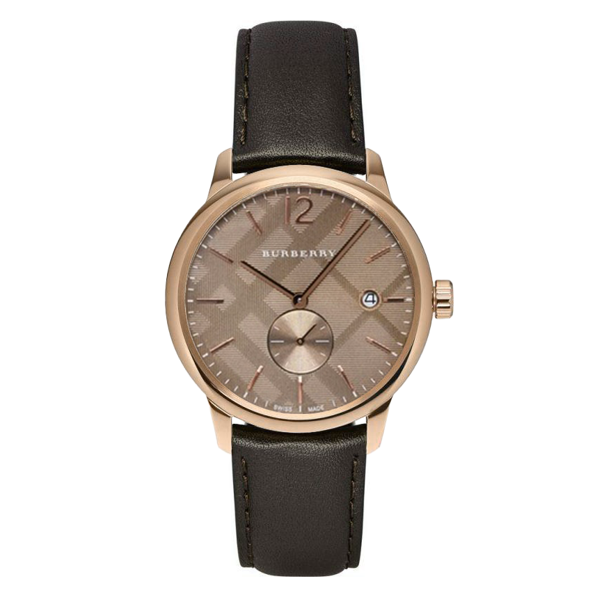 Burberry Men's Watch The Classic Rose Gold