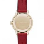 Burberry Ladies' Watch Classic Red Gold