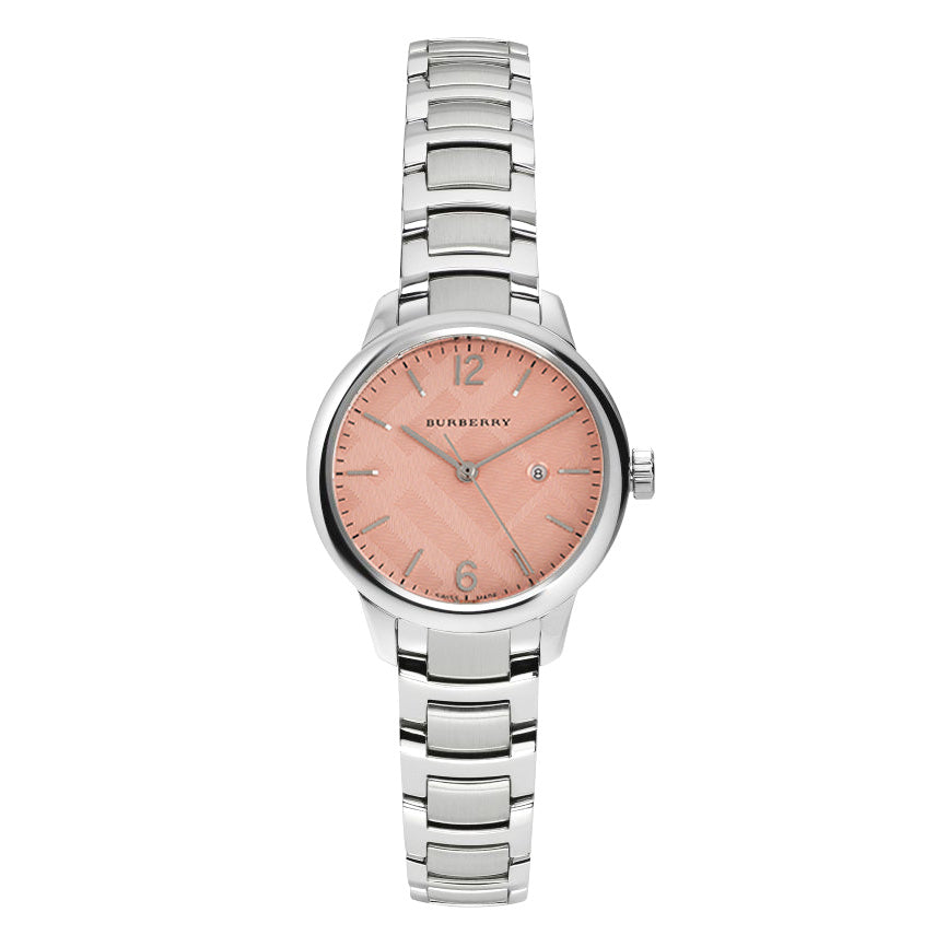 Burberry Ladies Watch The Classic 32mm Steel