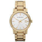 Burberry Men's Watch The City Gold 40mm