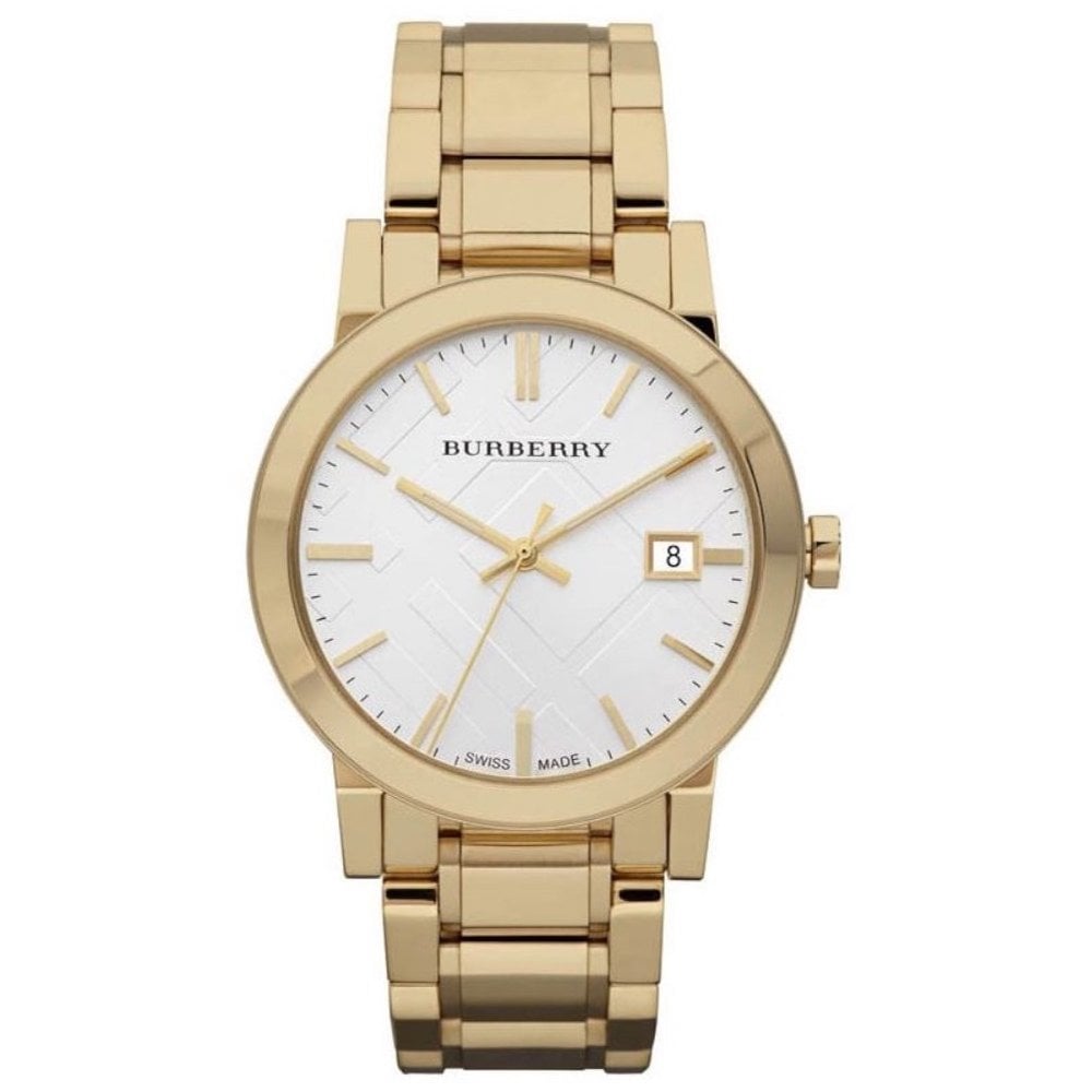 Burberry Men's Watch The City Gold 40mm