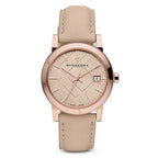 Burberry Ladies' Watch The City Check Rose Gold
