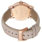 Burberry Ladies' Watch The City Check Rose Gold