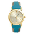 Burberry Ladies Watch The City Haymarket 34mm Blue