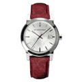 Burberry Ladies' Watch The City Check Gold White