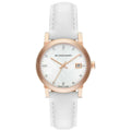 Burberry Ladies Watch The City Diamond 34MM Rose Gold